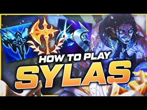 HOW TO PLAY SYLAS SEASON 12 BEST Build Runes Season 12 Sylas