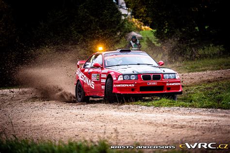 Samsonas Kajus Vi I Nas Justas Bmw M E Rally Auk Taitija