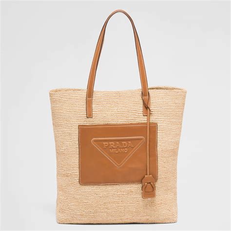 The Prada Raffia Tote Bag Remains The Bag For Summer Glamour Uk