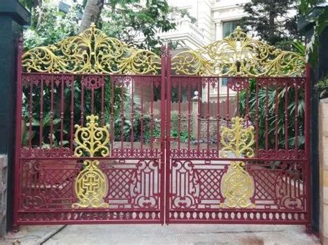 Modern Cast Iron Swing Main Gate For Home At Rs 2500 Square Feet Ci