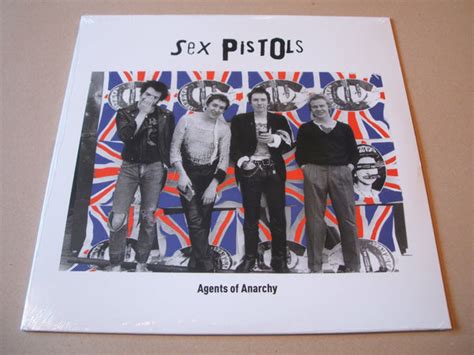 Sex Pistols Agents Of Anarchy Vinyl Lp Punk To Funk Heaven