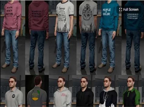 I Will Make Gta Peds And Mods Gta Custom Ped Fivem Clothing Upwork