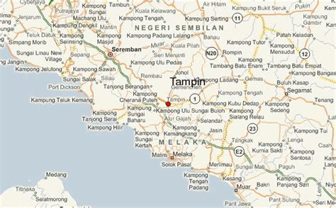 Tampin Location Guide