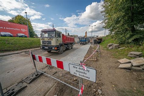 Nowy Sącz Ukończono remont wiaduktu przy ul Zielonej Co się zmieniło