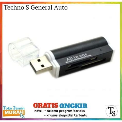 jual card reader usb flashdisk memory multi fungsi    card