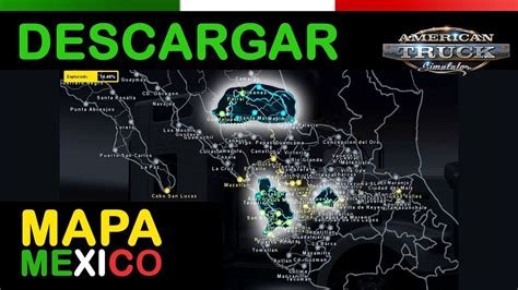 Como Instalar Mapa De Mexico Sin ERRORES Tutorial American Truck