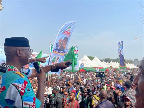 Omo Agege Trots Out Achievements As Campaign Hits Delta Central