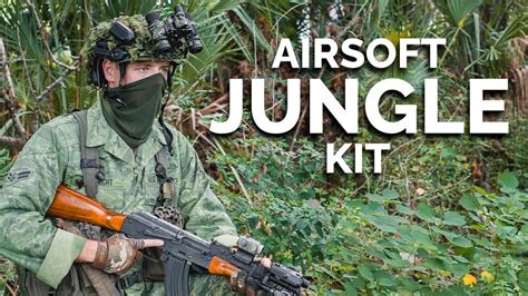 Best Airsoft Jungle Kit Youtube