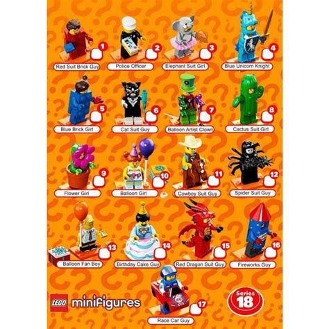 Lego Series 18 Minifigure, Toys & Games, Bricks & Figurines on Carousell