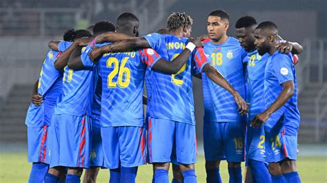 Can La Rd Congo Veut Se Jauger Le Maroc Se Qualifier