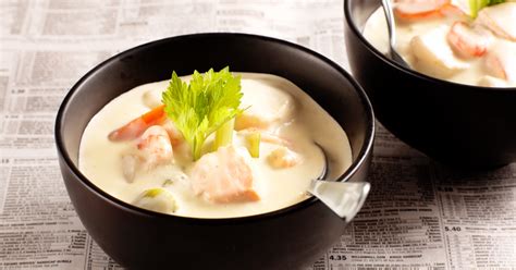 Creamy Seafood Chowder Recipe Uk Recipe Arla Uk