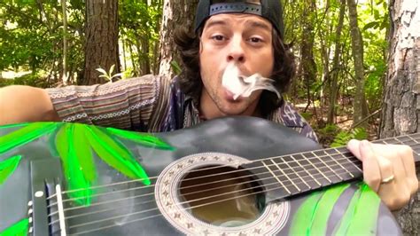 Guitar Pipe Smoking Out Of A Guitar Youtube