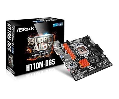 Placa Mae ASRock H110M DGS LGA 1151 Chipset Intel H110 Pichau