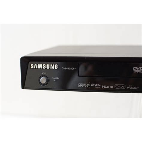 Samsung Dvd Player Dvd 1080p7 Tv And Home Appliances Tv And Entertainment