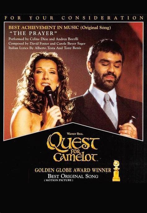 Andrea Bocelli And Céline Dion The Prayer Vídeo Musical 2011 Filmaffinity