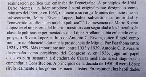 Historiadehonduras Eth On Twitter Interesante An Lisis De Los