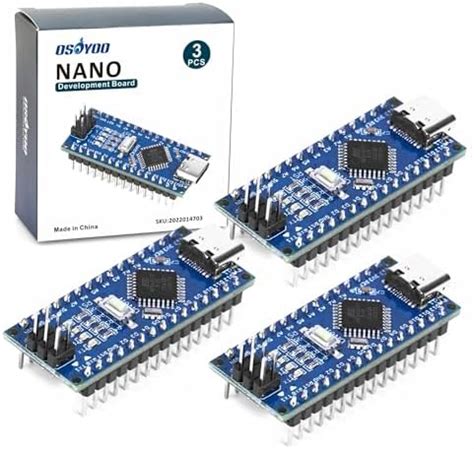 Amazon OSOYOO 3pcs LGT Nano For Arduino Nano With USB C Interface