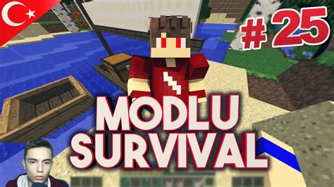 Minecraft Modlu Survival B L M Gem Ler A Kina Youtube