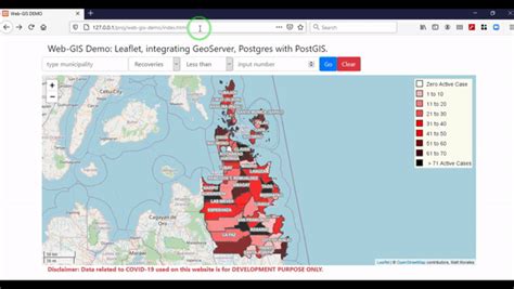 Github Mattmorz Web Gis Demo A Basic Implemetation Of Web Gis Using