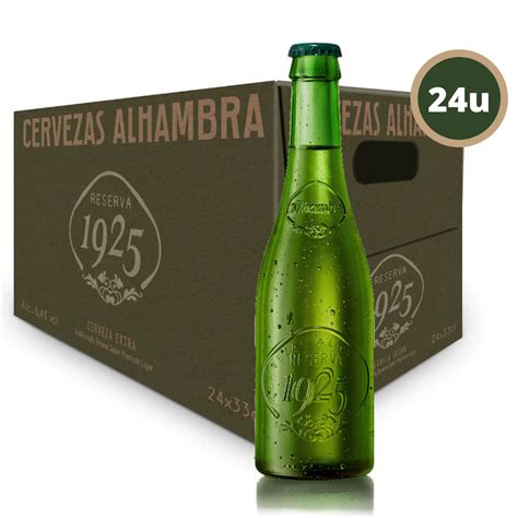 Ripley ALHAMBRA RESERVA 1925 330CC CAJA 24 CERVEZAS