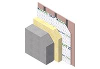 Dct W Internally Insulated Non Combustible Masonry Wall With