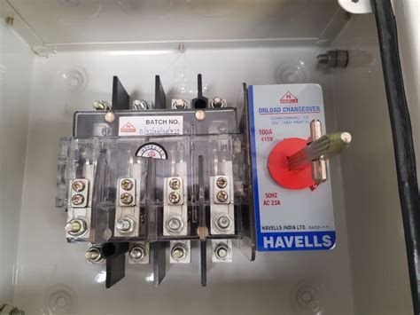 HAVELLS ONLOAD CHANGEOVER SWITCH 13947 PART III Aeliya Marine