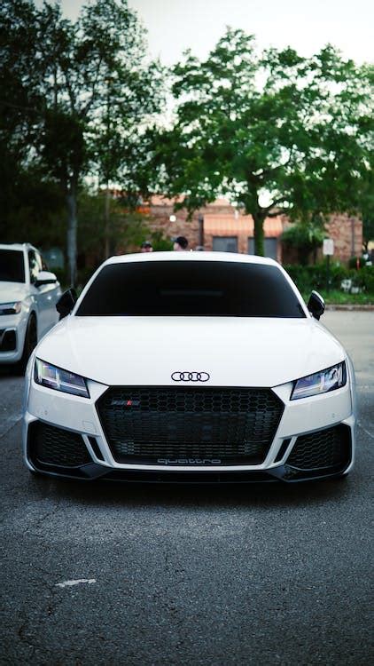 White Audi TT · Free Stock Photo