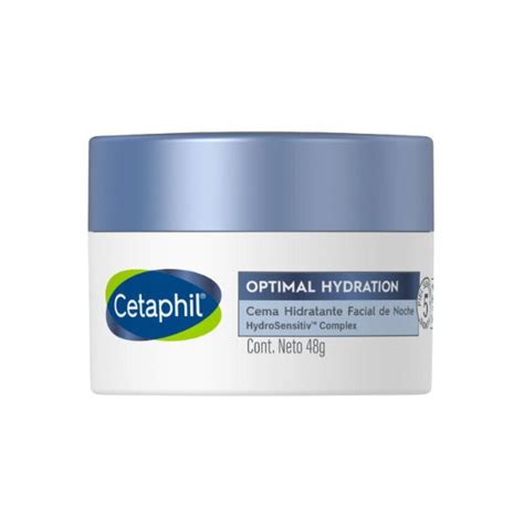 Cetaphil Optimal Hydration Crema Hidratante Facial Noche Dermamedic