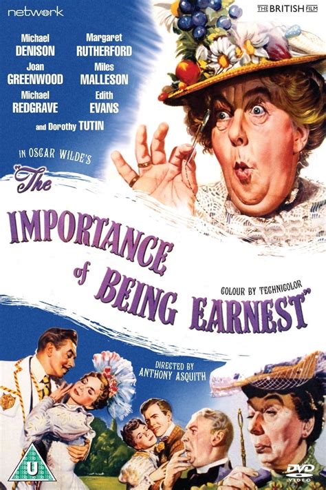 The Importance Of Being Earnest 1952 Posters — The Movie Database