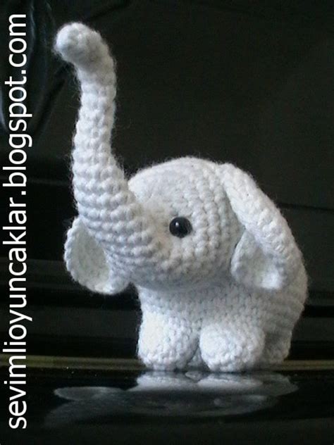 Amigurumi Baby Elephant Pattern - Etsy