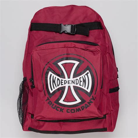 Buy The Independent Truck Co Backpack Red Available At Skate Pharm