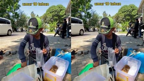 Viral Bocah Penjual Donat Putus Sekolah Dan Dibully Karena Tak Punya