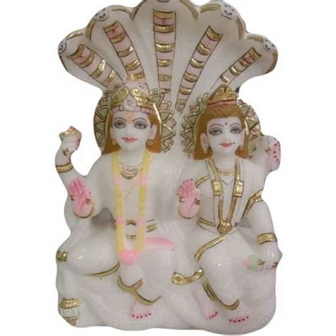 Vishnu Laxmi Marble Statue At Rs Marble Laxmi Narayan Statue In