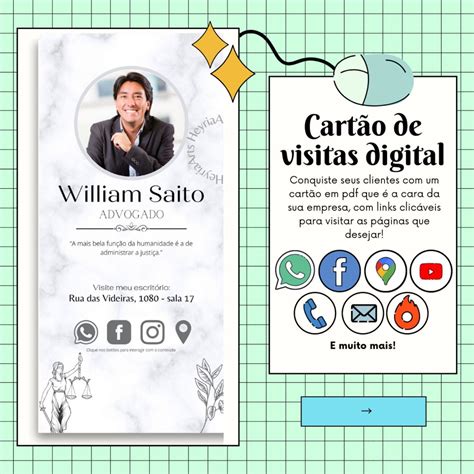 Cart O De Visitas Digital E Interativo Elo Produtos Especiais