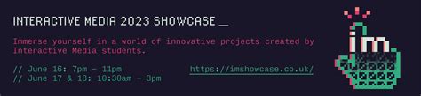 Interactive Media Showcase Game Jam 2023 - itch.io