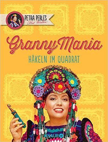 The Cover Of Granny Maniaia Haken Im Quadrat By Petra Perles