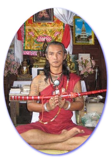 Master Ruesi Ajarn Ord Wai Kroo Luang Por Phern Sak Yant Thai