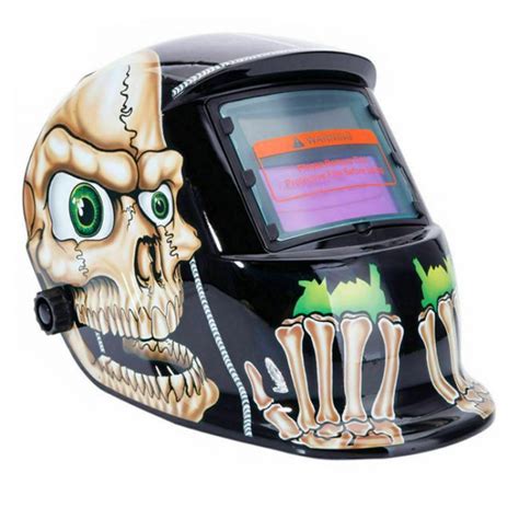 SKELETON Welding Helmet | Longevity