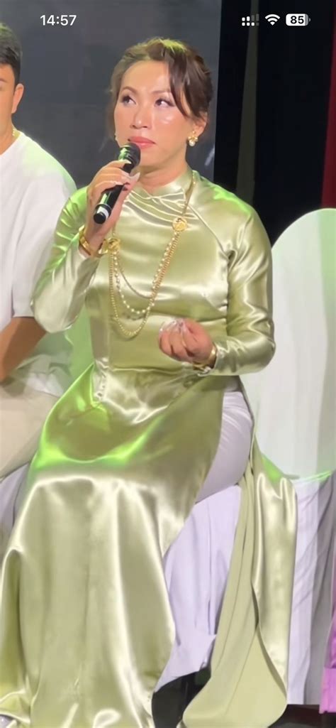 Pin By MLP TRADING CO On Ao Dai Satin Dress Long Ao Dai Hot Body Women