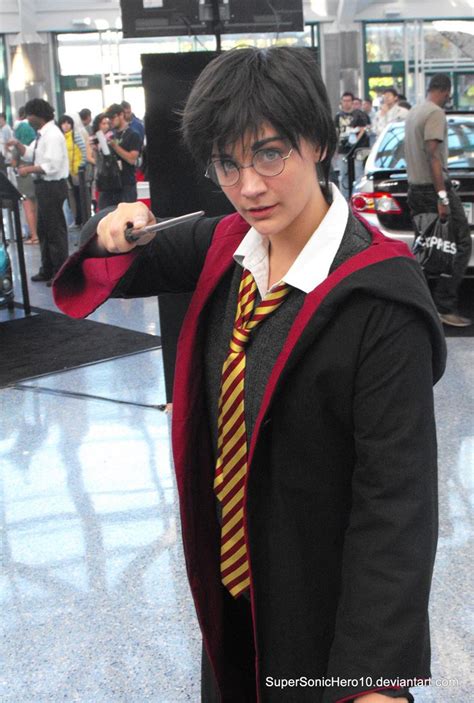 Harry Potter Cosplay By Supersonichero10 On Deviantart Harry Potter