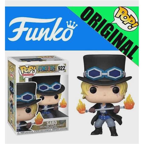 Boneco One Piece Sabo Pop Funko Submarino