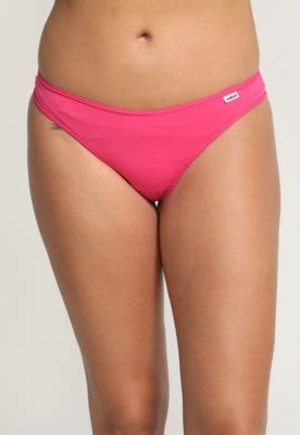 Calcinha Colcci Underwear Biqu Ni Lisa Rosa Compre Agora Dafiti Brasil