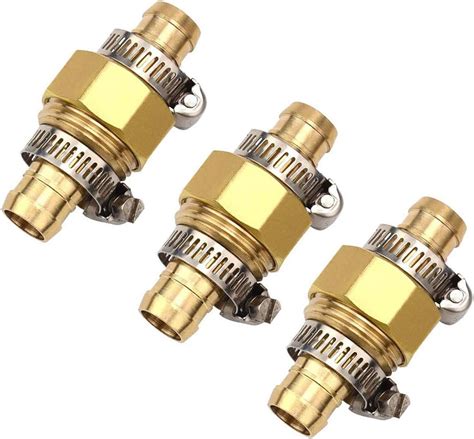 Amazon 3Sets Brass 1 2 Garden Heavy Duty Hose Mender Repair End