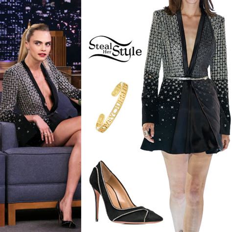 Cara Delevingne Clothes & Outfits | Page 2 of 5 | Steal Her Style | Page 2