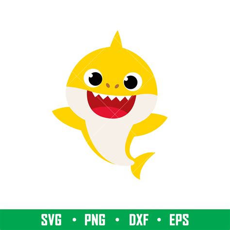 Baby Shark Svg, Family Shark Svg, Shark Svg, Ocean Life Svg, | Inspire ...