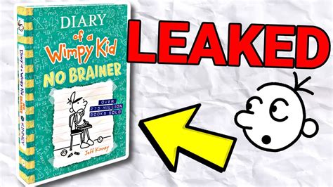 Wimpy Kid Book Cover Leaked Youtube