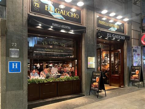 Restaurante EL GAUCHO Parrillas Profesionales