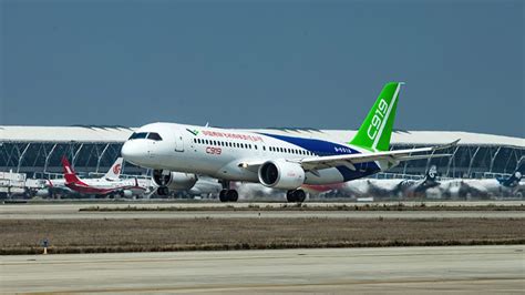 Comac C919 Recibe Su Certificación De Tipo Delphos Magazine