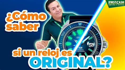 C Mo Saber Si Un Reloj Es Original Youtube