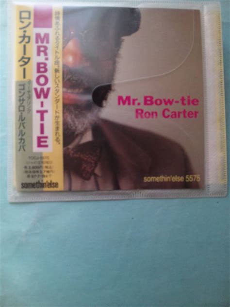 Yahooオークション ソcd3868 Ron Carter Mr Bow Tie 新品同様 ソ